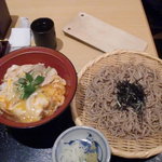 右衛門 - 親子丼セット