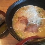 しゅんのすけ - 鶏骨醤油＆おにぎり