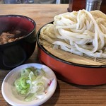 元祖田舎っぺうどん - 肉ねぎ汁