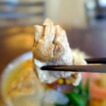 奄美ふくらしゃ - 鶏肉