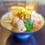 奄美ふくらしゃ - 鶏飯\500