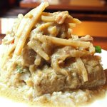 バンコク - 鶏肉のグリーンカレー 1000円