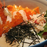 日本料理　北乃路 - 具だくさんの海鮮丼