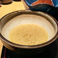 日本料理　北乃路 - 山葵入りのとろろ