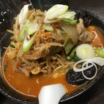 旨辛タンメン 荒木屋 - 五目味噌タンメン