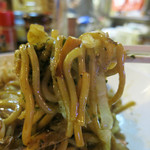 焼きそば たつみ亭 - 野菜たっぷりの家庭的なソース焼きそばです
