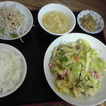 栄達 - パリパリ皿うどん