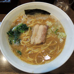 2017年2月1日(水)　ラーメン中(1.5玉)太麺のみ(750円)