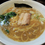 2017年2月1日(水)　ラーメン中(1.5玉)太麺のみ(750円)