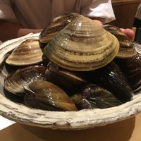 銀座 しのはら - 東京湾のヤマトハマグリ