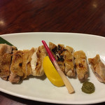 吉仙 - 焼きけが香ばしい