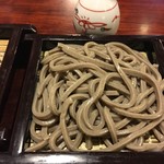吉仙 - 力強さが溢れる田舎蕎麦、次回は温汁で食べたい