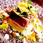 遠藤利三郎商店 - グリルした鮪のニース風サラダ仕立て