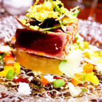 遠藤利三郎商店 - グリルした鮪のニース風サラダ仕立て