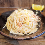 ネマルカフェ - ツナのトマトクリームスパゲティ(950円)