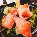 飯バー ぶぅ - 中札内田舎鶏のロースト