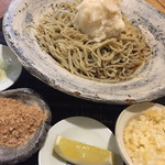 蕎麦や 口福 - 冷たいおろしそば(辛味)