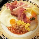 Doｍ Pedro Palace - 朝食ビュッフェ1日目