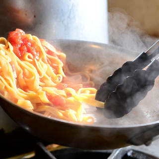 Chewy homemade pasta