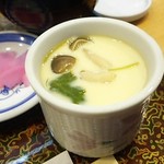 豊かわ - 親子丼セット864円 茶碗蒸し付き