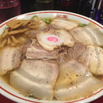 肉煮干し中華そば さいころ 中野本店 - 