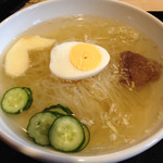 焼肉バル 三水苑 - 本場盛岡冷麺（税込700円）