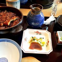 ひつまぶし名古屋備長 大名古屋ビルヂング店 - 上ひつまぶし　肝吸いつき