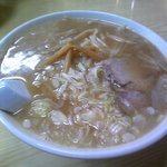 よしのや食堂 - 味噌ラーメン　550円