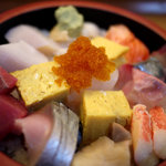 鮨天 - 海鮮丼（８００円）