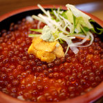 鮨天 - いくら丼（１５００円）