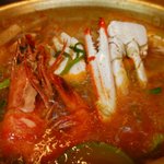 海鮮韓国料理 サランバン - お任せ海鮮鍋　カニバージョン