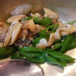 海鮮韓国料理 サランバン - この青唐辛子の量じゃ　汗がとまりません