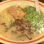 博多ラーメン 大晏 - 博多らーめん（かため）