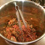 博多ラーメン 大晏 - 辛子高菜