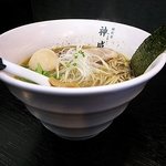 麺創房 神威 - 神威ラーメン（塩）