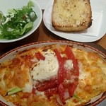 トゥ・ザ・ハーブズ - 小海老とトマトのマスカルポーネグラタン