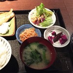 酒彩 和の香  - 焼魚定食（ホッケ）850円