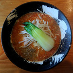 客野製麺所 - 2017年2月5日(日)　坦々麺(激辛仕様)800円