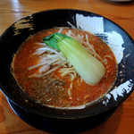 客野製麺所 - 2017年2月5日(日)　坦々麺(激辛仕様)800円