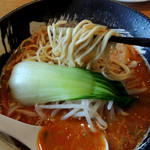 2017年2月5日(日)　坦々麺(激辛仕様)800円