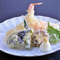 天ぷら盛り合わせ