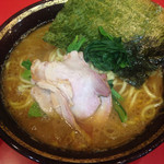 家系総本山 ラーメン 吉村家 - 中盛 Mar/2017