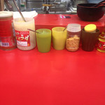 家系総本山 ラーメン 吉村家 - 調味料 Mar/2017