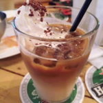 ラバーズ ロック カフェ - クッキークリームラテ（ランチセット）