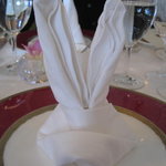 6469493 - ナプキンうさぎ折り