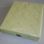 カステラ文 - 包装紙