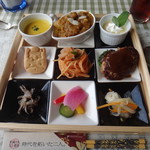 欧州料理レストラン ヴォレ・シーニュ - ぐんまー一口食彩ランチ