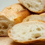 baguette (1 thick slice)