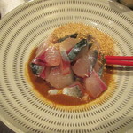 食堂ぱんち 松吾郎 - ごま鯖