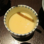 食堂ぱんち 松吾郎 - 茶碗蒸し